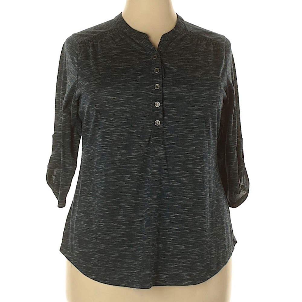 Avenue 3/4 Sleeve Henley